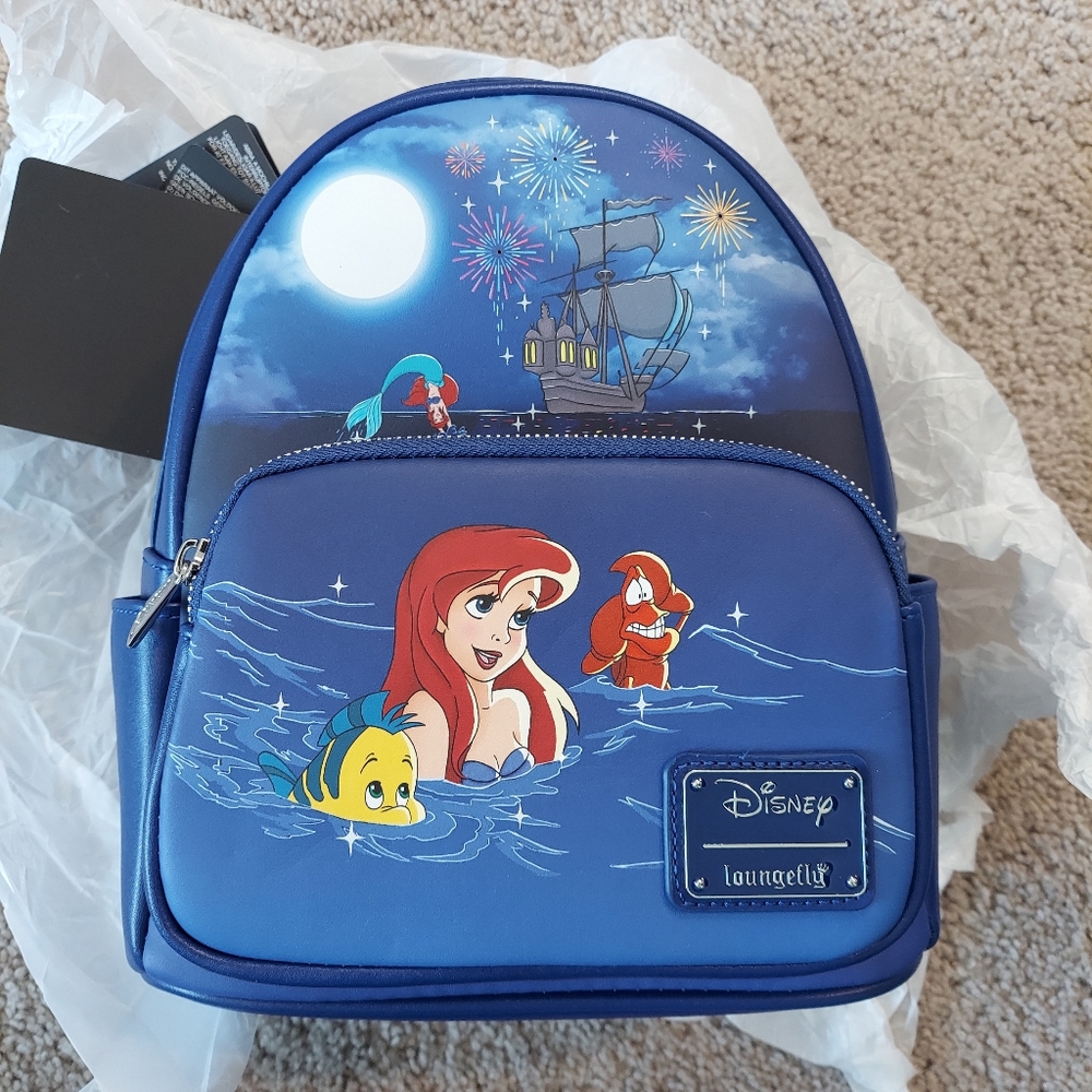 Disney Little Mermaid Loungefly